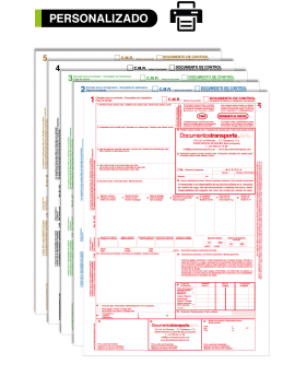 Documentos Transporte CMR Transporte Carta De Porte Talonarios Documentos Transporte CMR Transporte Carta De Porte Talonarios